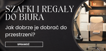 Jak wybrać szafki i regały do biura, by utrzymać porządek?