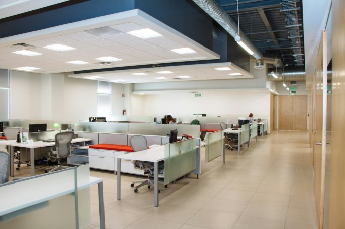 trendy w open space